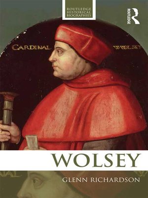 cover image of WOLSEY